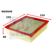 Air Filter to suit Volvo S40 2.5L T5 06/04-on 