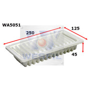 Air Filter to suit Mitsubishi Colt 1.5L 03/06-on 