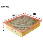 Air Filter to suit MG ZT190 2.5L V6 2002-2005 