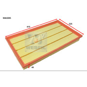 Air Filter to suit Mercedes Vito 110CDi 2.1L 01/11-on 