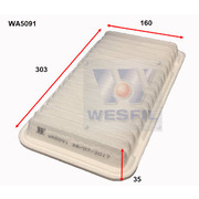 Air Filter to suit Mazda MX-5 2.0L 09/05-01/15 
