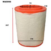 Air Filter to suit Range Rover 4.4L V8 08/02-07/05 
