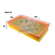 Air Filter to suit Ssangyong Rexton RX320 3.2L 06/03-09/07 