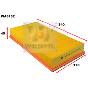 Air Filter to suit Citroen XM 3.0L V6 1997-2000 