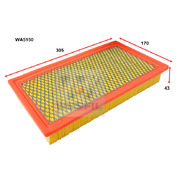 Air Filter to suit Mazda CX-9 3.7L V6 12/07-on 