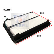 Air Filter to suit Honda Accord 3.5L V6 02/08-05/13 