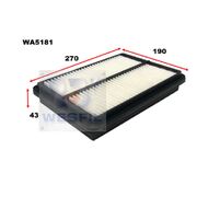 Air Filter to suit Great Wall V240 2.4L 07/10-on 