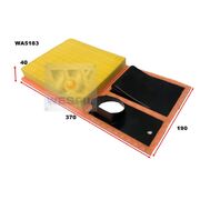 Air Filter to suit Volkswagen Polo 1.6L 07/06-04/10 