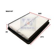 Wesfil Air Filter suit Hyundai YF I45 2.4ltr G4KJ Petrol 2010-2013