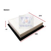 Air Filter to suit Chrysler Grand Voyager 2.8L CRD 04/08-on 