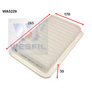 Air Filter to suit Suzuki Swift 1.4L 02/11-on 