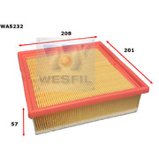 Air Filter to suit Fiat Punto 1.4L 02/08-05/10 
