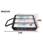 Air Filter to suit Great Wall X240 2.4L 2011-on 