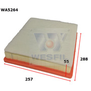 Air Filter to suit Opel Insignia 2.0L CDTi 08/12-on 