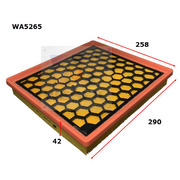 Air Filter to suit Saab 9-5 2.0L T 04/11-on 