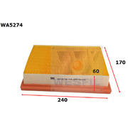 Air Filter to suit Holden Barina 1.4L 07/13-on 