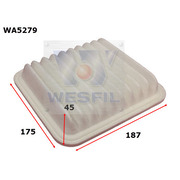 Air Filter to suit Geely MK 1.5L 01/11-on 
