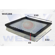 Air Filter to suit Fiat Freemont 3.6L V6 08/13-on 