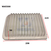 Air Filter suit Mitsubishi Lancer 2.0L 10/07-on 