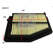 Air Filter to suit Honda Civic 1.8L 02/12-on 
