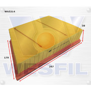 Air Filter to suit Land Rover Freelander 2.0L 10/12-on 