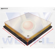 Air Filter to suit Lexus RX450H 3.5L V6 06/09-10/15 