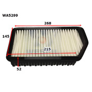 Air Filter to suit Jeep Cherokee 3.2L V6 06/14-on 