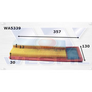 Air Filter to suit Fiat Panda 1.3L JTD 10/13-on 