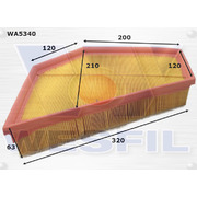 Air Filter to suit Volvo V50 2.4L D5 03/07-10/09 