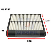 Air Filter to suit Mazda 2 1.5L 11/14-on 