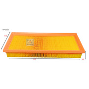 Air Filter to suit Mercedes GL63 AMG 5.5L V8 04/13-on 