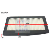 Air Filter to suit Holden Barina Spark 1.2L 11/12-on 