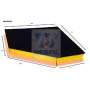 Air Filter to suit BMW E60 520D 2ltr N47TU2D20 Turbo Diesel 2007-2010