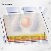 Air Filter to suit BMW 218D 2.0L 11/14-on 