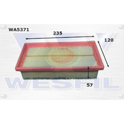 Air Filter to suit Citroen C3 1.2L 09/13-on 