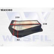 Air Filter to suit Honda CRV 2.2L TD 01/14-on 