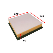 Wesfil Air Filter For Toyota GRH300R Hiace 3.5ltr 7GRFKS V6 2019-On