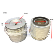 Air Filter to suit Mitsubishi Express Van 2.5L D 09/89-06/91 