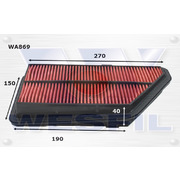 Air Filter to suit Honda Integra 1.8L 06/89-1992 