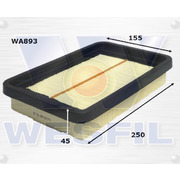Air Filter to suit Holden Apollo 2.0L 08/89-1991 