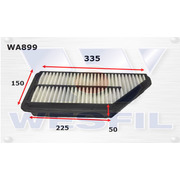 Air Filter to suit Honda Prelude 2.2L 02/02-07/02 