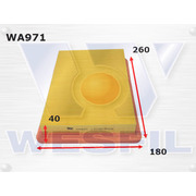 Air Filter to suit Hyundai Lantra 2.0L 02/99-2000 
