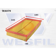 Air Filter to suit Volvo 850 2.3L, 2.5L 1992-1997 