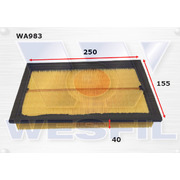 Air Filter to suit Kia Mentor 1.5L 12/96-05/98 