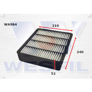 Air Filter to suit Toyota Soarer 4.0L V8 1990-1997 