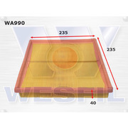 Air Filter to suit BMW 318Ti 1.9L 04/96-05/01 