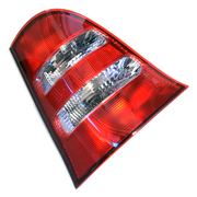 LH Passenger Side Tail Light (Clear Rev) For Mercedes Benz A Class W168 2001-05