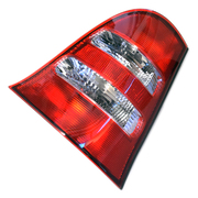 RH Drivers Side Tail Light (Clear Rev) For Mercedes Benz A Class W168 2001-05