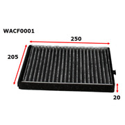 Cabin Filter to suit Daewoo Kalos 1.5L 2003-2005 