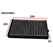 Cabin Filter to suit Holden Barina 1.6L 12/05-12/11 